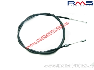 Accelerator cable - MBK Booster / Nitro / Yamaha BW'S / Aerox (carburetor) - (RMS)