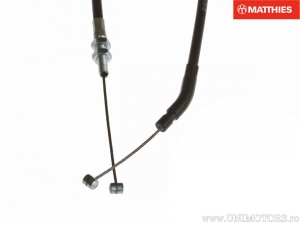 Accelerator cable (return) - Kawasaki GPX 750 R ('87-'88) / ZXR 750 H Stinger ('89-'90) - JM