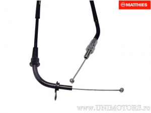 Accelerator cable (return) - Suzuki SV 650 ('99-'02) / SV 650 U ('99-'02) - JM