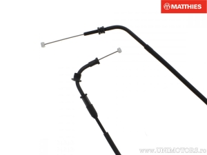 Accelerator cable (return) - Triumph Thruxton 900 EFI ('08-'15) - JM