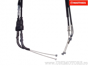 Accelerator cable set - Yamaha TDM 850 ('99-'01) - JM