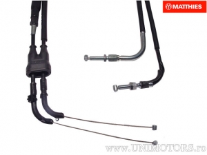 Accelerator Cables (set) - Yamaha XJR 1300 ('02-'06) - JM