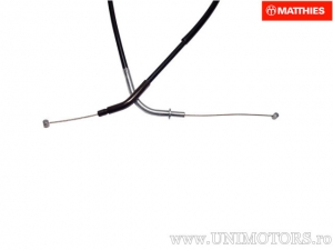 Accelerator return cable - Kawasaki ZZR 1100 C ('90-'92) / ZZR 1100 D ('93-'97) / ZZR 1100 G Kat ('98-'01) - JM