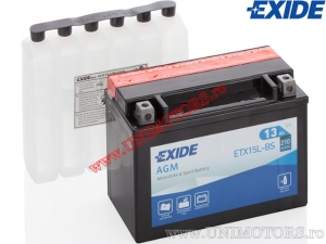 Accu - Exide YTX15L-BS 12V 13Ah