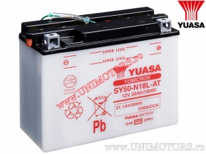 Accu - Yuasa SY50-N18L-AT 12V 20Ah