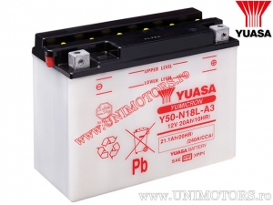 Accu - Yuasa Y50-N18L-A3 12V 20Ah