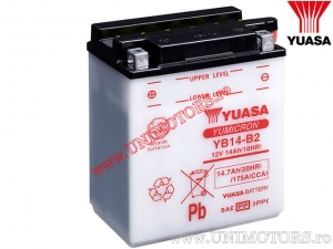 Accu - Yuasa YB14-B2 12V 14Ah