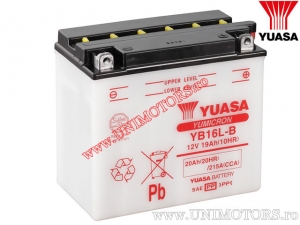 Accu - Yuasa YB16L-B 12V 19Ah