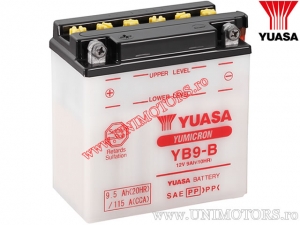 Accu - Yuasa YB9-B 12V 9Ah