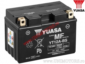 Accu - Yuasa YT12A-BS 12V 10Ah