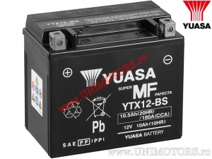 Accu - Yuasa YTX12-BS 12V 10Ah