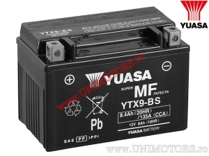 Accu - Yuasa YTX9-BS 12V 8Ah