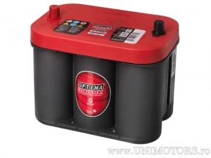 Accumulateur AGM RedTop C 4.2 12V 50Ah - OPTIMA