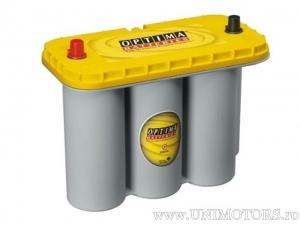 Accumulateur AGM Yellow Top S 5.5 12V 75Ah - OPTIMA