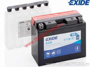 Accumulator - Exide YT12B-BS 12V 10Ah