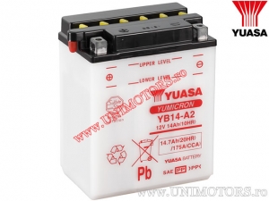 Accumulator - Yuasa YB14-A2 12V 14Ah