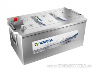 Accumulatore EFB LED240 Professionale a Doppio Uso 12V 240Ah - Varta