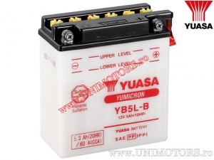 Accumulatore - Yuasa YB5L-B 12V 5Ah