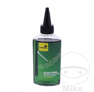 Aceite biodegradable ALL CLIMATES para sistemas Scottoiler 125 ml - JM