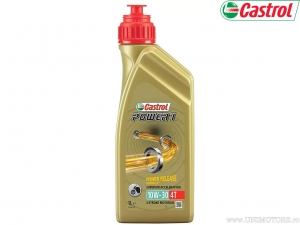 Aceite Castrol Power 1 Racing 4T - HC sintético 10W30 1L