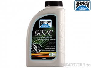 Aceite de Amortiguador Trasero - Bel-Ray HVI Racing Suspension Fluid 10W 1L - Bel-Ray