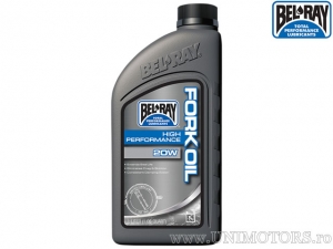 Aceite de horquilla - Bel-Ray High Performance Fork Oil 20W 1L - Bel-Ray