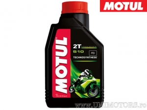 Aceite de mezcla Motul 510 - 2T 1L