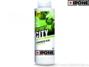 Aceite de mezcla Scoot City 2T 1L - Ipone