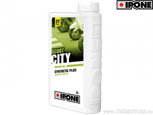 Aceite de mezcla Scoot City 2T 2L - Ipone