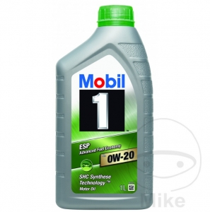 Aceite de moto 0W20 ESP 1L Mobil - JM