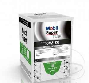 Aceite de motor 0W30 20L Mobil - JM