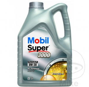 Aceite de motor 0W30 3000 5L Mobil - JM