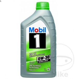 Aceite de motor 0W30 ESP LV 1L Mobil - JM