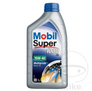 Aceite de motor 1000 X1 15W40 1L Mobil - JM