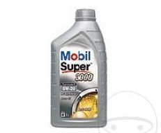 Aceite de motor 5W20 3000 1L Mobil - JM