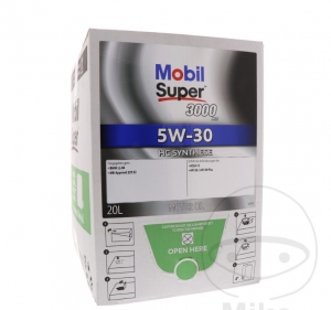 Aceite de motor 5W30 3000 20L Mobil - JM