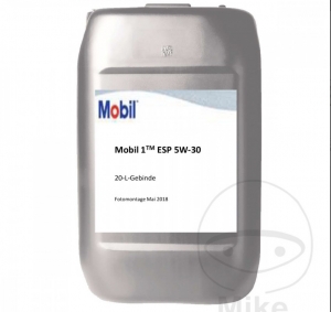 Aceite de Motor 5W30 ESP 20L Mobil - JM