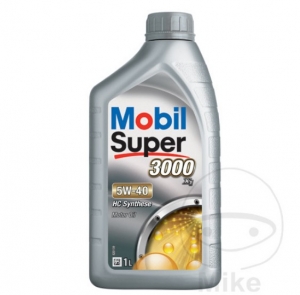 Aceite de motor 5W40 3000 X1 1L Mobil - JM