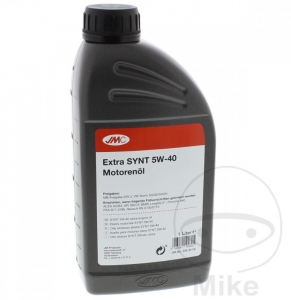 Aceite de motor 5W40 sintético 1L - JM