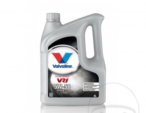 Aceite de motor 5W50 VR1 4L Valvoline - JM