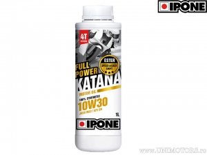 Aceite de motor Full Power Katana Road 10W30 4T 1L - Ipone