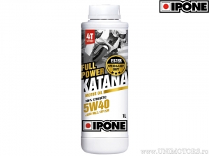 Aceite de motor Full Power Katana Road 5W40 4T 1L - Ipone