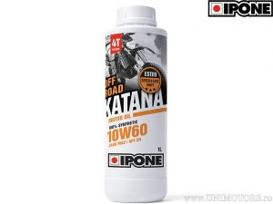 Aceite de motor Katana Off Road 10W60 4T 1L - Ipone