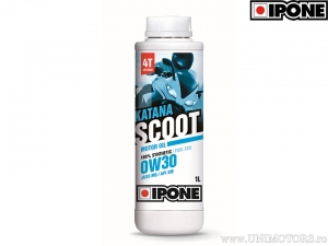 Aceite de motor Katana Scoot 0W30 4T 1L - Ipone