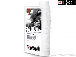 Aceite de motor R4000 RS 10W40 4T 2L - Ipone