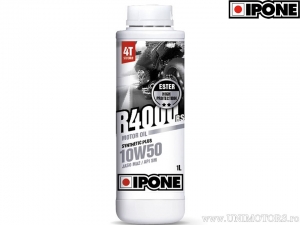 Aceite de motor R4000 RS 10W50 4T 1L - Ipone