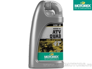 Aceite Motorex Atv Quad 4T - semi-sintético 10W40 1L