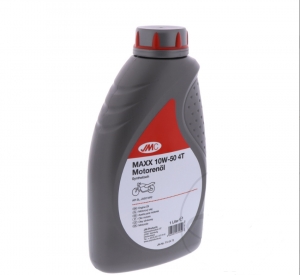 Aceite para motocicletas 10W50 4T 1L Maxx Sintético - JM