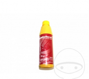 Aceite rojo para cadena SA-0007 Scottoiler de alta temperatura 250 ml - JM