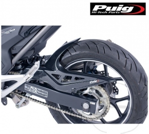 Achter spatbord bescherming Puig - Honda NC 700 D Integra DCT ABS ('12-'13) / Honda NC 700 S ('12-'14) - JM